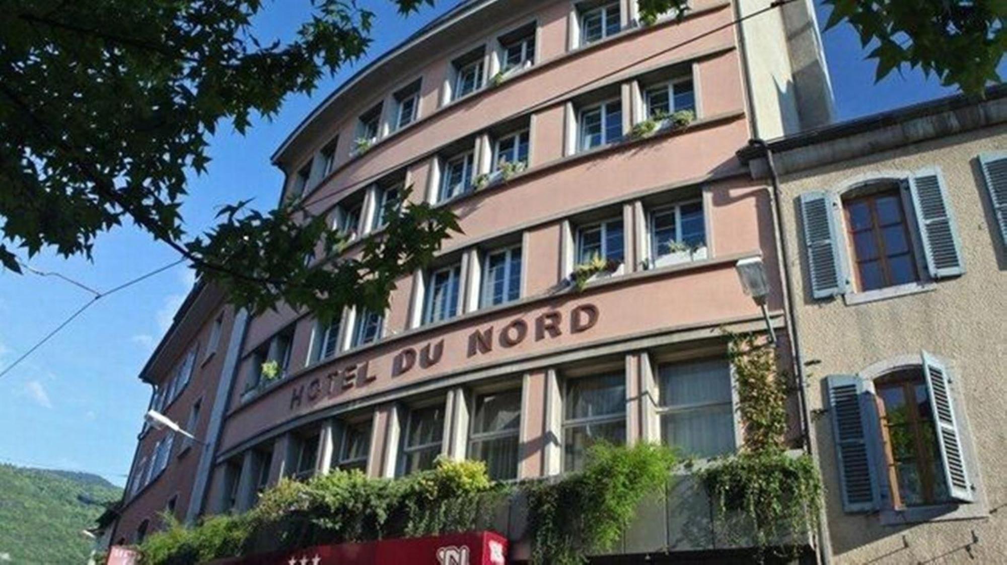 Hotel Du Nord Aigle Kültér fotó
