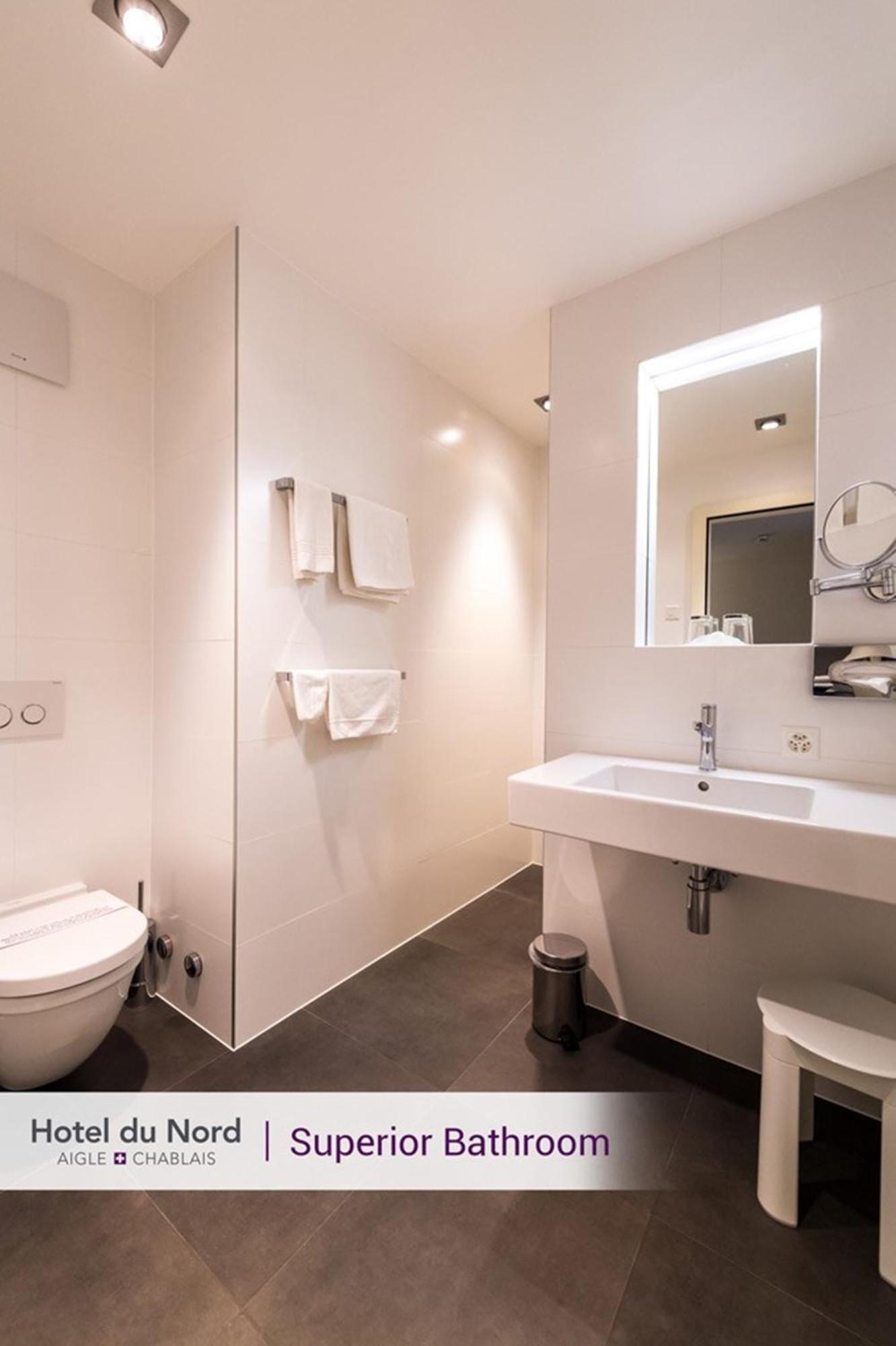 Hotel Du Nord Aigle Kültér fotó