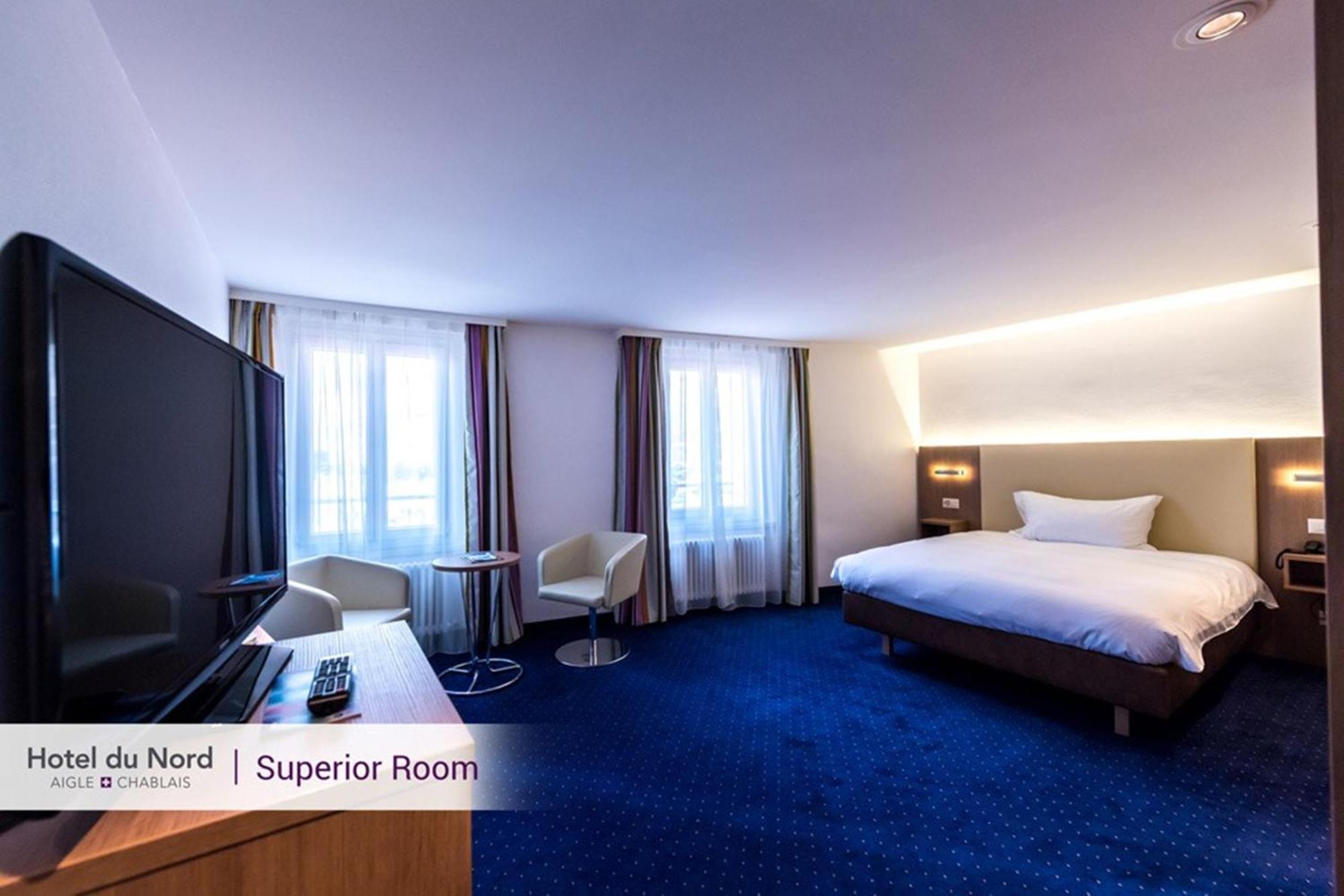 Hotel Du Nord Aigle Kültér fotó