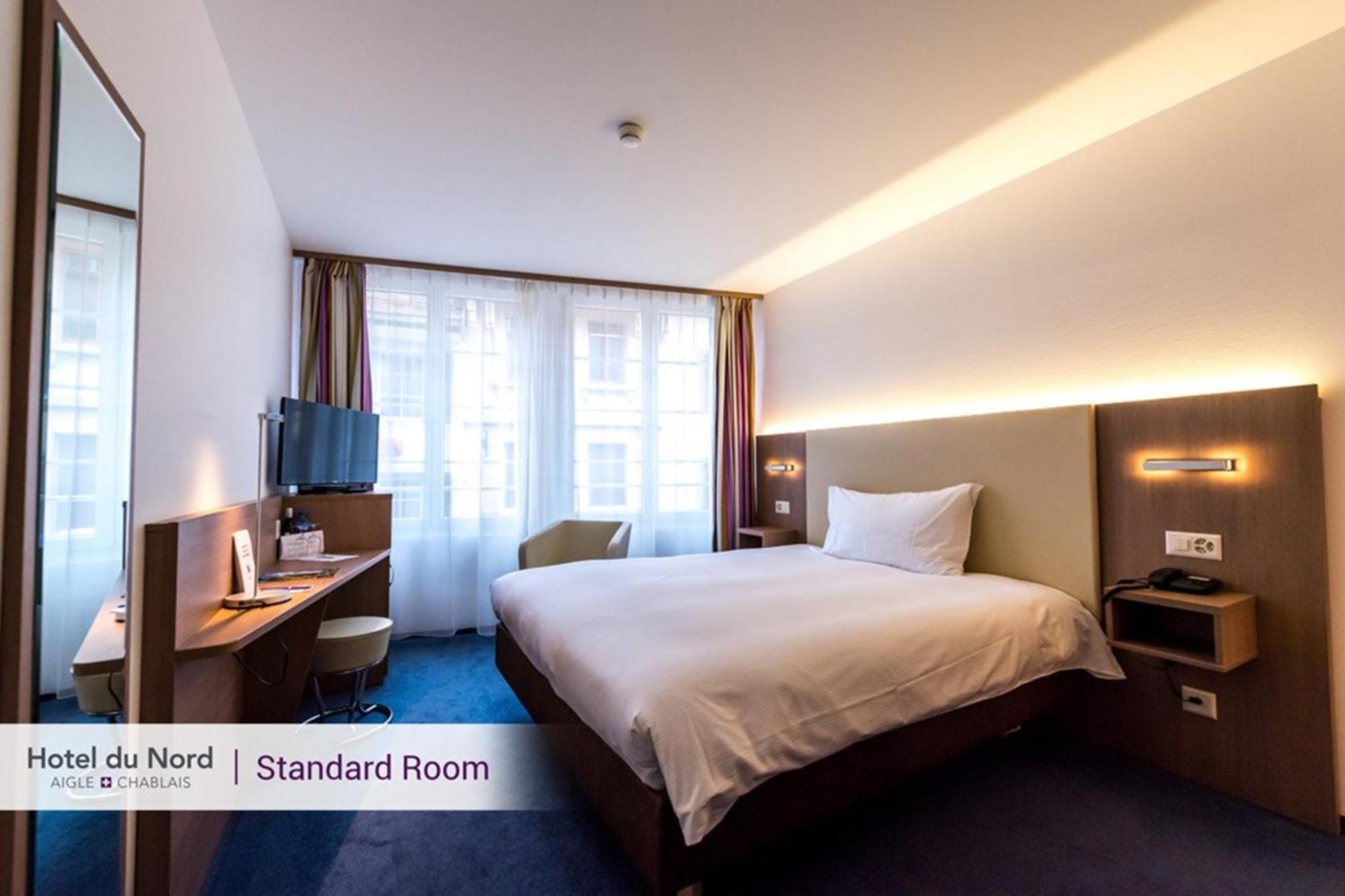 Hotel Du Nord Aigle Kültér fotó